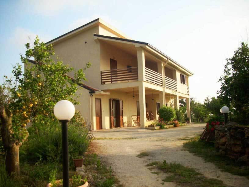"Green" B&B Il Bracco Partinico Kültér fotó